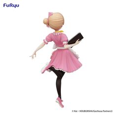 Figurka Is the Order a Rabbit: BLOOM Trio-Try-iT - Cocoa- Zdjęcie 5