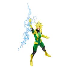Figurka Spider-Man Marvel Legends Retro Collection - Electro (Francine Frye)- Zdjęcie 5