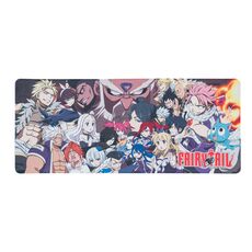 [Outlet] Podkładka pod mysz dla graczy XL - Fairy Tail *USZKODZONE OPAKOWANIE*- Zdjęcie 2
