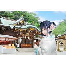 Figurka Rascal Does Not Dream Series KDcolle 1/7 - Mai Sakurajima (White Kimono Ver.)- Zdjęcie 12