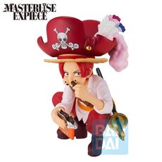 Figurka One Piece Ichibansho - Shanks Pirate Apprentice (Roger Pirates)- Zdjęcie 3