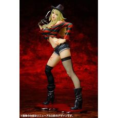Figurka Freddy vs. Jason Bishoujo 1/7 - Freddy Krueger (2nd Edition)- Zdjęcie 3