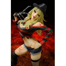Figurka Freddy vs. Jason Bishoujo 1/7 - Freddy Krueger (2nd Edition)- Zdjęcie 8