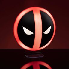 Lampka Marvel - Deadpool Logo- Zdjęcie 3