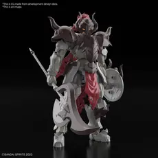 Model figurki 30MF - Liber Warrior