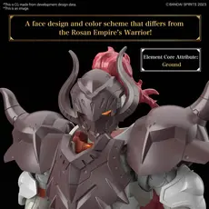 Model figurki 30MF - Liber Warrior- Zdjęcie 6