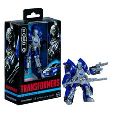 Figurka Transformers: Dark of the Moon Studio Series Deluxe Class - Wheeljack (Que)- Zdjęcie 2