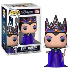 Figurka Disney: Śnieżka (2025) POP! - Evil Queen (Black & Purple Gown) (1422)