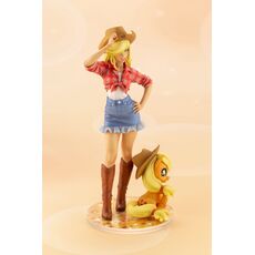 Figurka My Little Pony Bishoujo 1/7 - Applejack- Zdjęcie 9