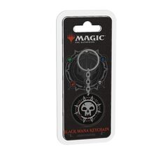 Brelok metalowy Magic: The Gathering - Black Mana- Zdjęcie 2