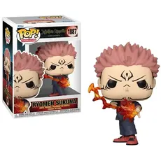 Figurka Jujutsu Kaisen POP! - Ryomen Sukuna (Fire Arrow) (1887)