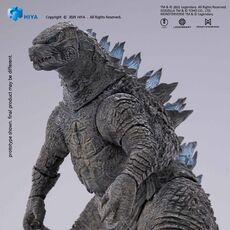 Figurka Godzilla (2014) Exquisite Basic - Godzilla (Translucent Ver.)- Zdjęcie 5