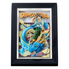 Obraz 3D Dragon Ball Tamashii Art - Son Goku & Dragon
