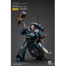 Figurka Warhammer Herezja Horusa 1/18 - Alpha Legion Harrowmaster Armillus Dynat- Zdjęcie 5