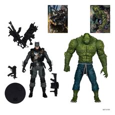 Zestaw 2 figurek DC Comics McFarlane Collector Edition - Grim Knight vs Killer Croc- Zdjęcie 7