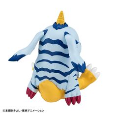 Figurka Digimon Adventure Look Up - Gabumon- Zdjęcie 6