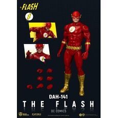 Figurka DC Comics Dynamic 8ction Heroes 1/9 - Flash- Zdjęcie 7
