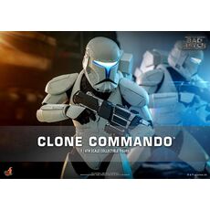 Figurka Star Wars: The Bad Batch 1/6 - Clone Commando- Zdjęcie 2