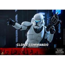 Figurka Star Wars: The Bad Batch 1/6 - Clone Commando- Zdjęcie 7
