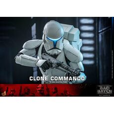 Figurka Star Wars: The Bad Batch 1/6 - Clone Commando- Zdjęcie 8