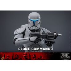 Figurka Star Wars: The Bad Batch 1/6 - Clone Commando- Zdjęcie 9