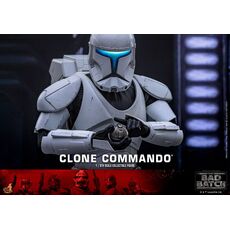 Figurka Star Wars: The Bad Batch 1/6 - Clone Commando- Zdjęcie 10