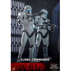 Figurka Star Wars: The Bad Batch 1/6 - Clone Commando- Zdjęcie 11