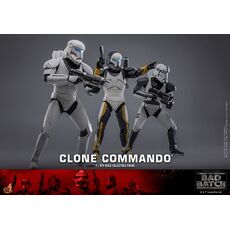Figurka Star Wars: The Bad Batch 1/6 - Clone Commando- Zdjęcie 12