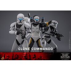 Figurka Star Wars: The Bad Batch 1/6 - Clone Commando- Zdjęcie 13