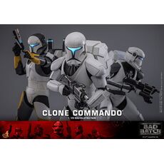 Figurka Star Wars: The Bad Batch 1/6 - Clone Commando- Zdjęcie 14