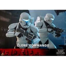 Figurka Star Wars: The Bad Batch 1/6 - Clone Commando- Zdjęcie 15