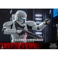 Figurka Star Wars: The Bad Batch 1/6 - Clone Commando- Zdjęcie 16