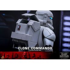 Figurka Star Wars: The Bad Batch 1/6 - Clone Commando- Zdjęcie 17