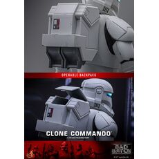 Figurka Star Wars: The Bad Batch 1/6 - Clone Commando- Zdjęcie 18