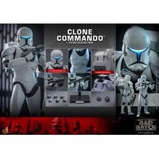 Figurka Star Wars: The Bad Batch 1/6 - Clone Commando- Zdjęcie 19
