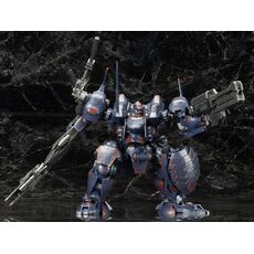 Figurka do złożenia Armored Core V 1/72 - KT-104 Perun Hanged Man (Rematch Ver.)- Zdjęcie 9