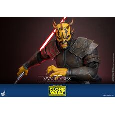 Figurka Star Wars: Wojny Klonów 1/6 - Savage Opress- Zdjęcie 3