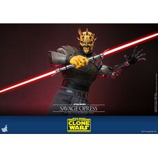 Figurka Star Wars: Wojny Klonów 1/6 - Savage Opress- Zdjęcie 4