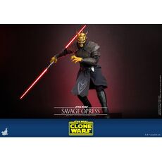 Figurka Star Wars: Wojny Klonów 1/6 - Savage Opress- Zdjęcie 7