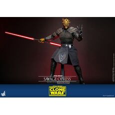 Figurka Star Wars: Wojny Klonów 1/6 - Savage Opress- Zdjęcie 8