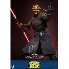 Figurka Star Wars: Wojny Klonów 1/6 - Savage Opress- Zdjęcie 9