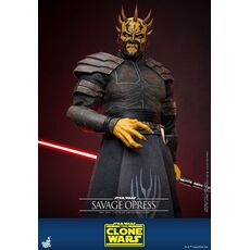 Figurka Star Wars: Wojny Klonów 1/6 - Savage Opress- Zdjęcie 10