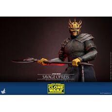 Figurka Star Wars: Wojny Klonów 1/6 - Savage Opress- Zdjęcie 11