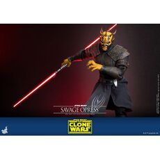 Figurka Star Wars: Wojny Klonów 1/6 - Savage Opress- Zdjęcie 12