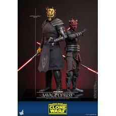 Figurka Star Wars: Wojny Klonów 1/6 - Savage Opress- Zdjęcie 14