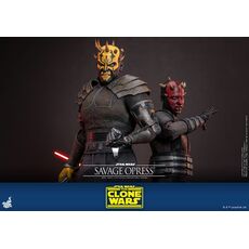 Figurka Star Wars: Wojny Klonów 1/6 - Savage Opress- Zdjęcie 15