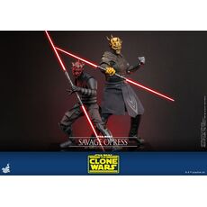 Figurka Star Wars: Wojny Klonów 1/6 - Savage Opress- Zdjęcie 16