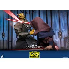 Figurka Star Wars: Wojny Klonów 1/6 - Savage Opress- Zdjęcie 17
