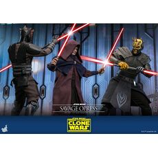 Figurka Star Wars: Wojny Klonów 1/6 - Savage Opress- Zdjęcie 18