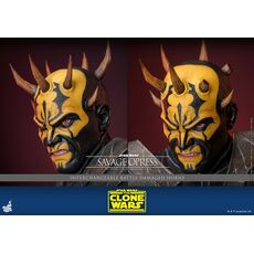 Figurka Star Wars: Wojny Klonów 1/6 - Savage Opress- Zdjęcie 19